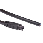 Binder Female 5 way Snap-in 9mm Circular to Unterminated Sensor Actuator Cable, 2m