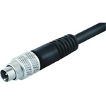 Binder Male 5 way M9 to Unterminated Sensor Actuator Cable, 2m