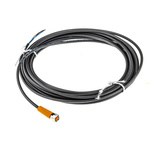 ifm electronic Straight Female 3 way M8 to Sensor Actuator Cable, 5m