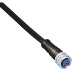 Brad from Molex Straight Female 3 way M8 to Unterminated Sensor Actuator Cable, 5m