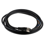 Brad from Molex Straight Female 5 way M12 to Unterminated Sensor Actuator Cable, 2m