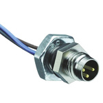 Brad from Molex Straight Male 4 way M12 to Unterminated Sensor Actuator Cable, 300mm