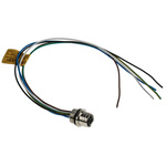 Brad from Molex Straight Female 5 way M12 to Unterminated Sensor Actuator Cable, 300mm