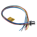 Brad from Molex Straight Female 8 way M12 to Unterminated Sensor Actuator Cable, 300mm