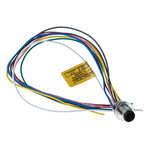 Brad from Molex Straight Male 8 way M12 to Unterminated Sensor Actuator Cable, 300mm