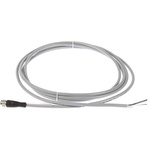 Pepperl + Fuchs Straight Female 4 way M8 to Sensor Actuator Cable, 2m