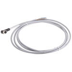 Pepperl + Fuchs Right Angle Female 4 way M8 to Unterminated Sensor Actuator Cable, 2m