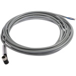 Pepperl + Fuchs Right Angle Female 4 way M8 to Unterminated Sensor Actuator Cable, 5m