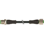 Murrelektronik Limited Straight Female 5 way M12 to Straight Male 5 way M12 Sensor Actuator Cable, 2m