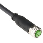 Murrelektronik Limited Straight Female 3 way M8 to 3 way Unterminated Sensor Actuator Cable, 10m