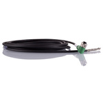 Phoenix Contact Right Angle Female 5 way M12 to Unterminated Sensor Actuator Cable, 5m