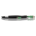 Phoenix Contact Straight Female 4 way M8 to Straight Male 4 way M12 Sensor Actuator Cable, 3m
