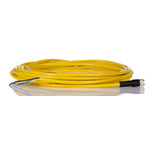 Phoenix Contact Straight Female 4 way M8 to Unterminated Sensor Actuator Cable, 5m