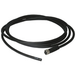 Panasonic Straight Female 4 way M8 to Unterminated Sensor Actuator Cable, 2m