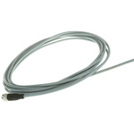 BALLUFF Straight Female 4 way M12 to Unterminated Sensor Actuator Cable, 5m