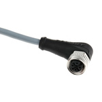 BALLUFF Right Angle Female 5 way M12 to Unterminated Sensor Actuator Cable, 5m