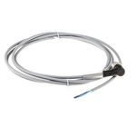 Pepperl + Fuchs Right Angle Female 4 way M12 to Unterminated Sensor Actuator Cable, 2m