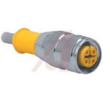 Turck Female 3 way M12 to Sensor Actuator Cable, 15m