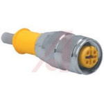 Turck Female 3 way M12 to Sensor Actuator Cable, 20m