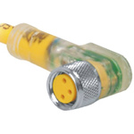 Turck Female 3 way M8 to Unterminated Sensor Actuator Cable, 3m
