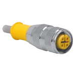 Turck Female 2 way M12 to Unterminated Sensor Actuator Cable, 20m