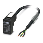 Phoenix Contact Male 3 way DIN 43650 Form C to Sensor Actuator Cable, 5m