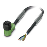 Phoenix Contact Female 5 way M12 to Sensor Actuator Cable, 5m