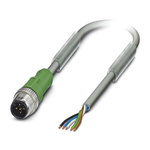Phoenix Contact Male 5 way M12 to Sensor Actuator Cable, 3m