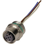 HARTING Female 3 way M12 to Unterminated Sensor Actuator Cable, 0.5m