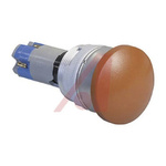 Johnson Electric NO/NC Latching, Momentary Push Button Switch, IP40, 16.2 (Dia.)mm, Panel Mount