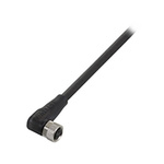 BALLUFF Right Angle Female 5 way M12 to Unterminated Sensor Actuator Cable, 2m
