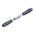Brad from Molex Straight Male 4 way M12 to Straight Male 4 way M12 Sensor Actuator Cable, 15m