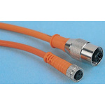 Lumberg Automation Straight Female 5 way M12 to Unterminated Sensor Actuator Cable, 5m