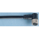 binder Right Angle Female 3 way M8 to Unterminated Sensor Actuator Cable, 2m