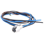 Lumberg Automation Straight Female 3 way M8 to Unterminated Sensor Actuator Cable, 500mm