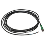 Phoenix Contact Straight Female 3 way M8 to Unterminated Sensor Actuator Cable, 3m