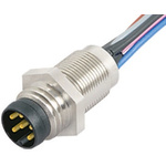 Binder Male 6 way M8 to Unterminated Sensor Actuator Cable, 200mm