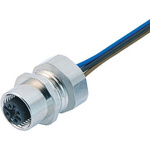Binder Female 4 way M12 to Unterminated Sensor Actuator Cable, 200mm