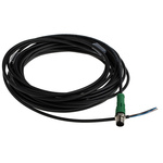 Phoenix Contact Male 4 way M12 to Unterminated Sensor Actuator Cable, 10m