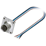 Phoenix Contact Female 4 way M12 to Sensor Actuator Cable, 500mm