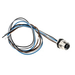 Phoenix Contact Female 5 way M12 to Sensor Actuator Cable, 500mm