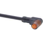 Lumberg Automation Right Angle Female 3 way M8 to Unterminated Sensor Actuator Cable, 2m