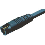 Binder Male 5 way Snap-in 9mm Circular to Unterminated Sensor Actuator Cable, 2m