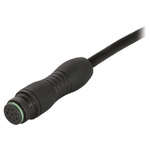 binder Straight Female 8 way Snap-in 16mm Circular to Unterminated Sensor Actuator Cable, 2m