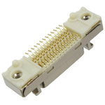 3M, 102 12.7mm Pitch 20 Way 2 Row Right Angle PCB Socket, Surface Mount, Solder Termination