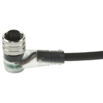 Brad from Molex Right Angle Female 3 way M8 to Unterminated Sensor Actuator Cable, 5m