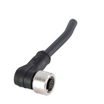 Brad from Molex Right Angle Female 5 way M12 to Unterminated Sensor Actuator Cable, 5m