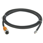 Omron M12 to Unterminated Sensor Actuator Cable