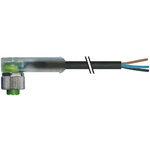 Murrelektronik Limited Right Angle Female 4 way M12 to Unterminated Sensor Actuator Cable, 10m