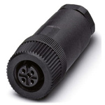 Phoenix Contact Circular Connector, 5 Contacts, Cable Mount, M12 Connector, Socket, Female, IP67, SACC Series